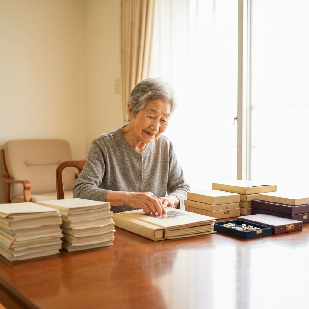 生前整理の始め方 ── 家族に負担をかけないための準備ガイド